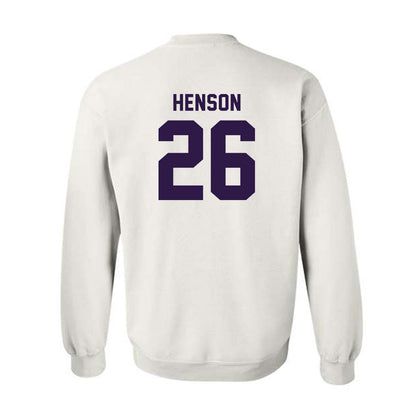 Kansas State - NCAA Baseball : Micah Henson - Classic Shersey Crewneck Sweatshirt-1