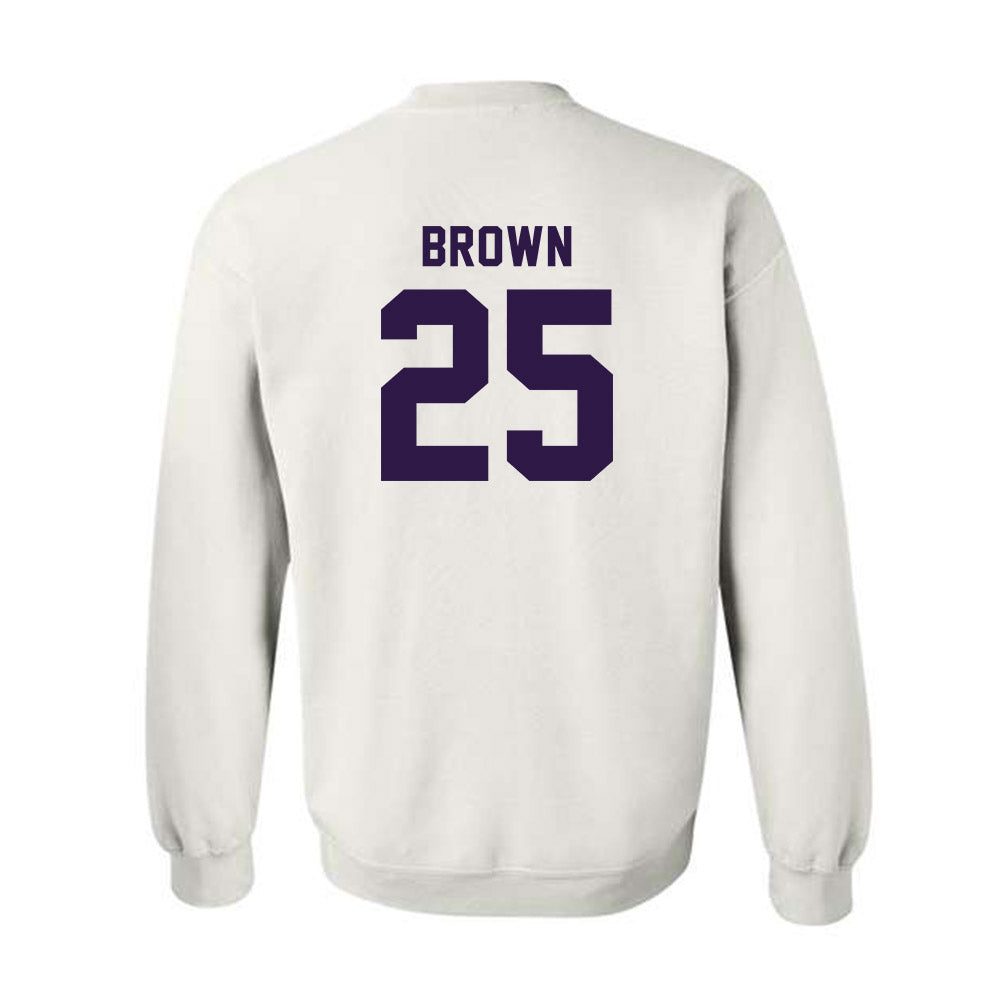 Kansas State - NCAA Women's Soccer : Jazmin Brown - Classic Shersey Crewneck Sweatshirt-1
