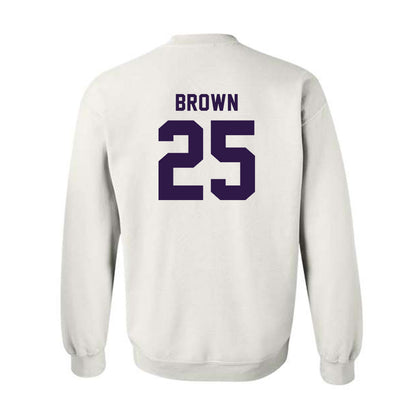 Kansas State - NCAA Women's Soccer : Jazmin Brown - Classic Shersey Crewneck Sweatshirt-1