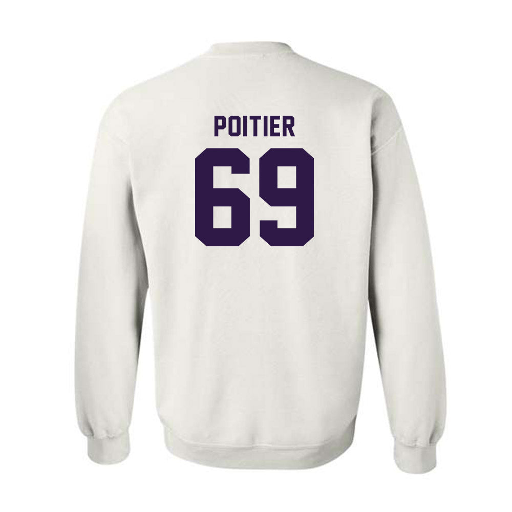 Kansas State - NCAA Football : Taylor Poitier - Classic Shersey Crewneck Sweatshirt-1