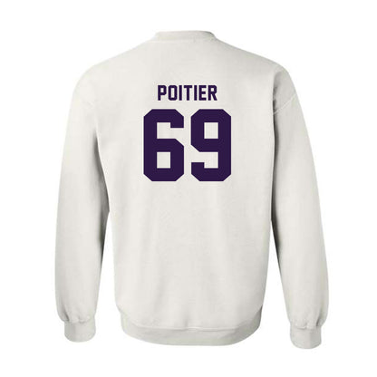 Kansas State - NCAA Football : Taylor Poitier - Classic Shersey Crewneck Sweatshirt-1