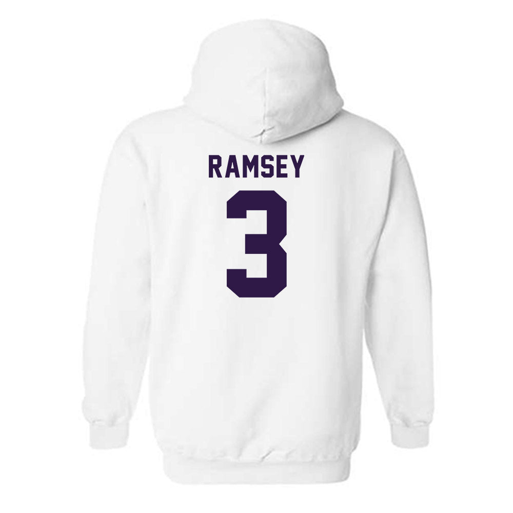 Kansas State - NCAA Women's Volleyball : Molly Ramsey - Classic Shersey Hooded Sweatshirt-1