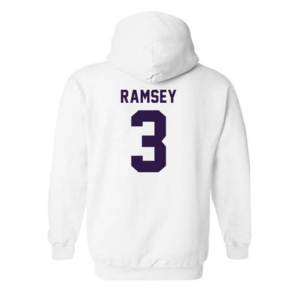 Kansas State - NCAA Women's Volleyball : Molly Ramsey - Classic Shersey Hooded Sweatshirt-1