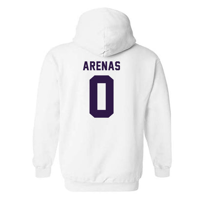 Kansas State - NCAA Women's Basketball : Izela Arenas - Classic Shersey Hooded Sweatshirt-1