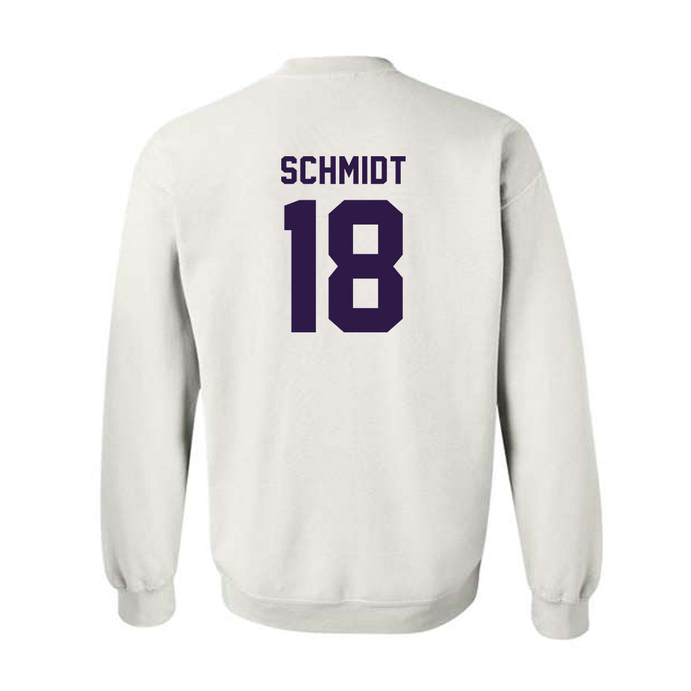 Kansas State - NCAA Women's Volleyball : Brenna Schmidt - Classic Shersey Crewneck Sweatshirt-1