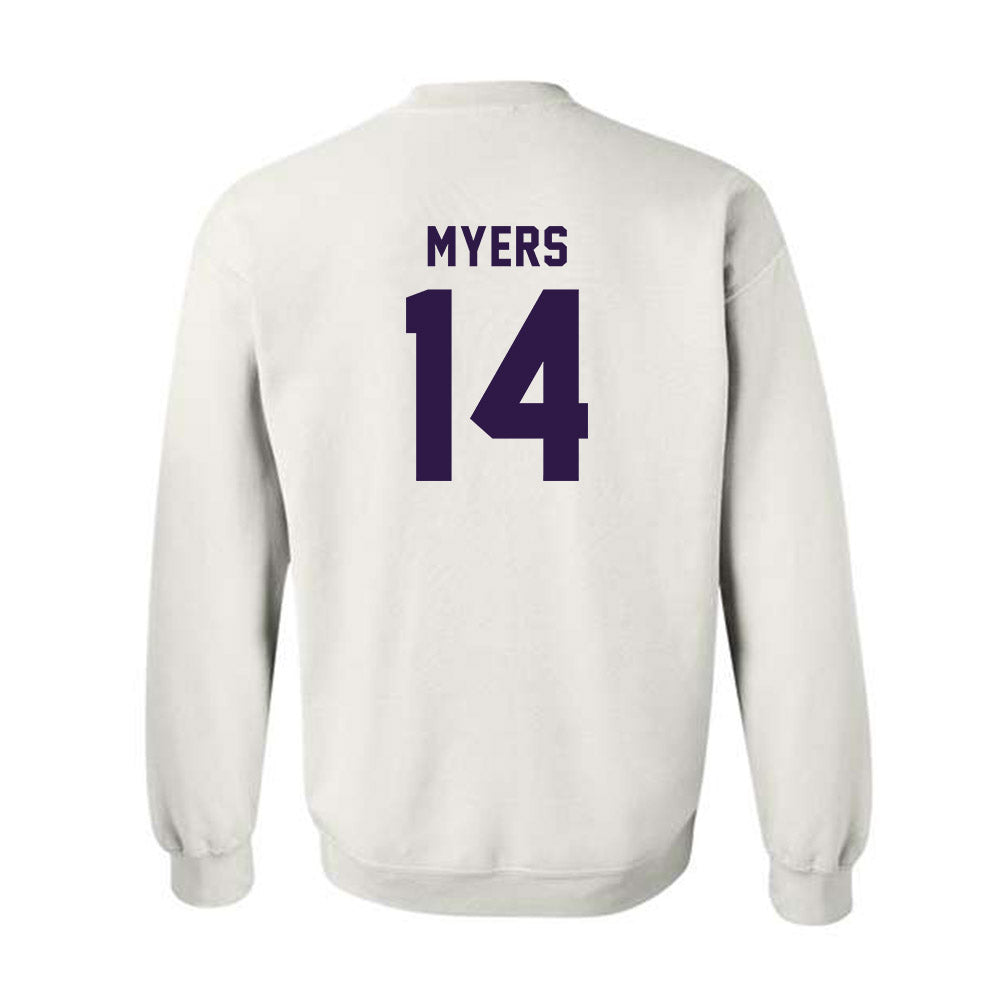 Kansas State - NCAA Women's Volleyball : Shaylee Myers - Classic Shersey Crewneck Sweatshirt-1