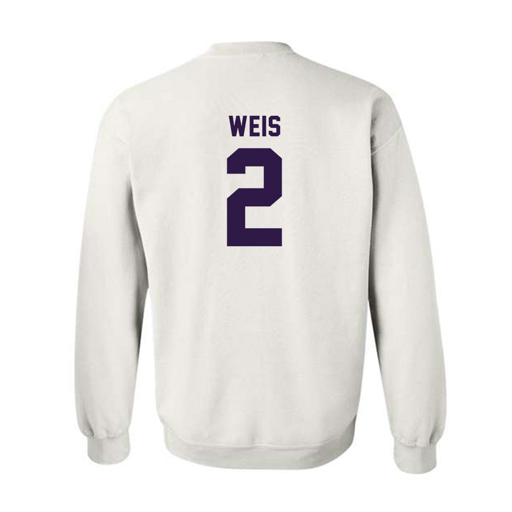 Kansas State - NCAA Women's Soccer : Acacia Weis - Classic Shersey Crewneck Sweatshirt-1