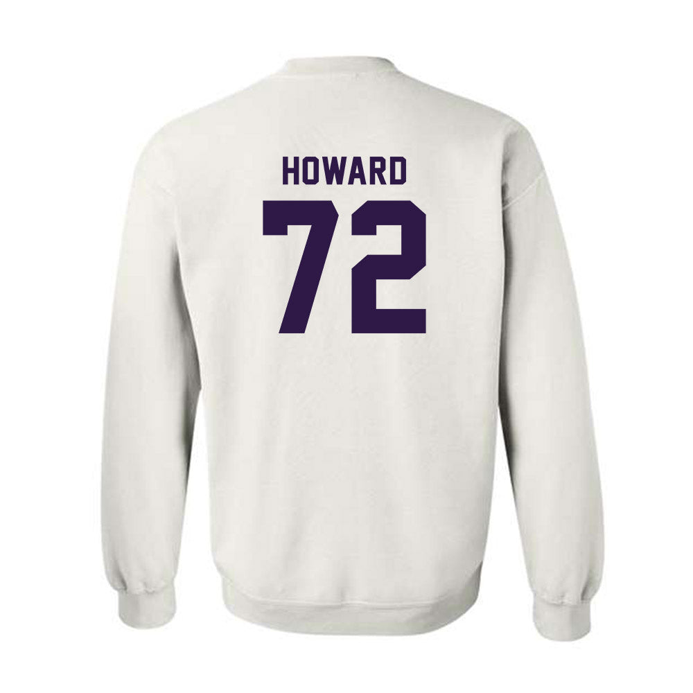 Kansas State - NCAA Football : Ryan Howard - Classic Shersey Crewneck Sweatshirt-1