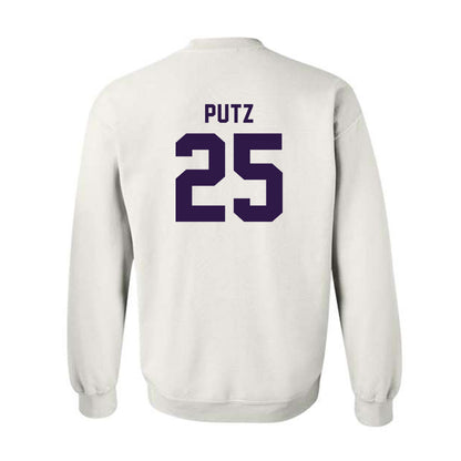 Kansas State - NCAA Baseball : Rohan Putz - Classic Shersey Crewneck Sweatshirt-1