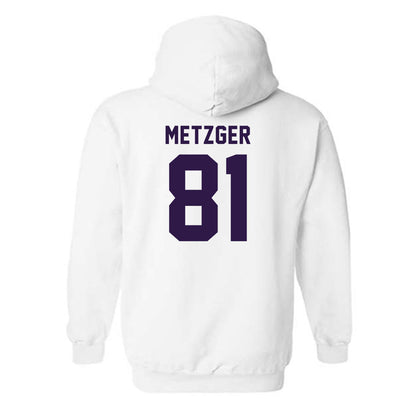 Kansas State - NCAA Football : Andrew Metzger - Classic Shersey Hooded Sweatshirt-1