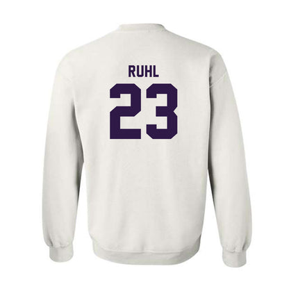 Kansas State - NCAA Baseball : Ty Ruhl - Classic Shersey Crewneck Sweatshirt-1