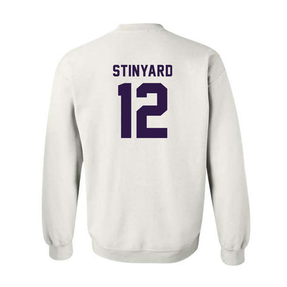 Kansas State - NCAA Football : serious stinyard - Classic Shersey Crewneck Sweatshirt-1