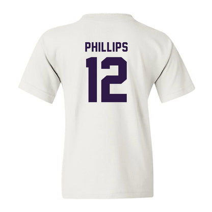 Kansas State - NCAA Baseball : Cayden Phillips - Classic Shersey Youth T-Shirt-1