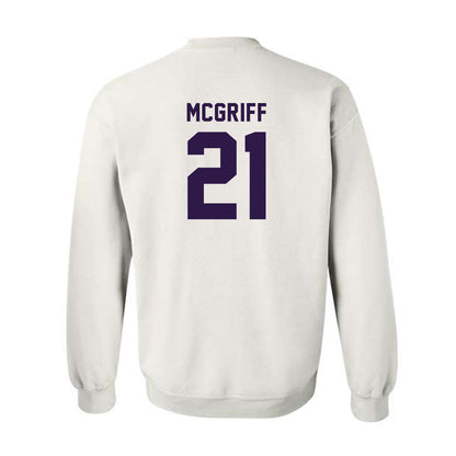 Kansas State - NCAA Men's Basketball : Khamari McGriff - Classic Shersey Crewneck Sweatshirt-1