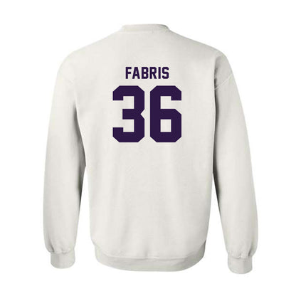 Kansas State - NCAA Football : Jack Fabris - Classic Shersey Crewneck Sweatshirt-1