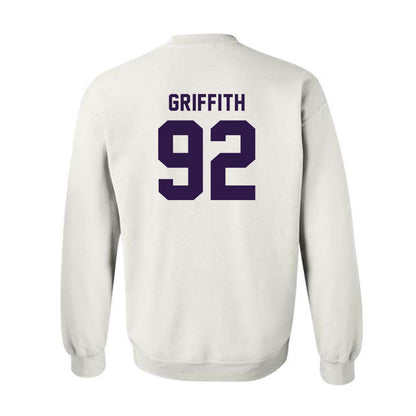 Kansas State - NCAA Football : Truman Griffith - Classic Shersey Crewneck Sweatshirt-1