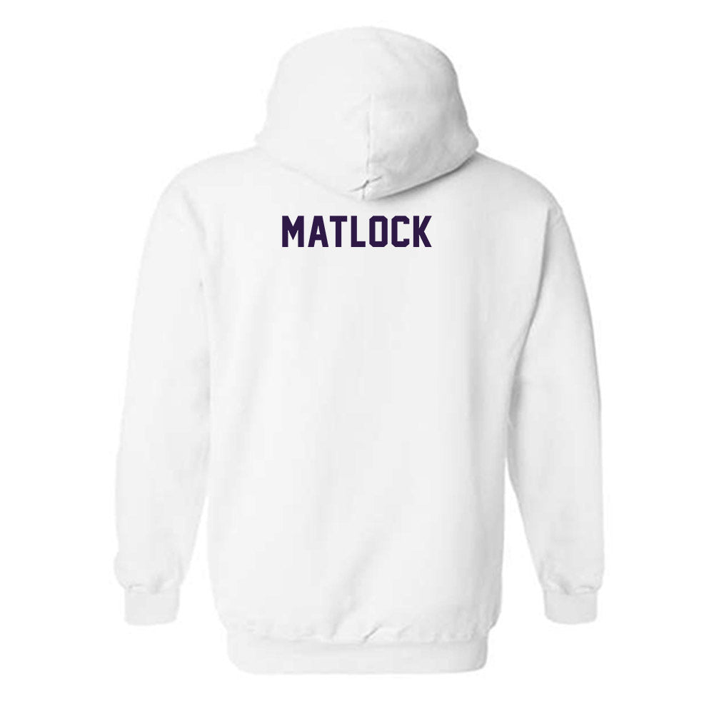 Kansas State - NCAA Men's Track & Field : Nen Matlock - Classic Shersey Hooded Sweatshirt-1