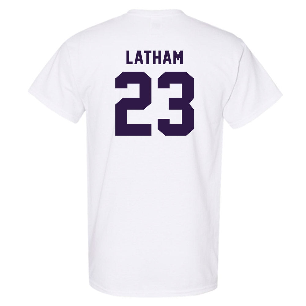 Kansas State - NCAA Women's Volleyball : Lauren Latham - Classic Shersey T-Shirt-1