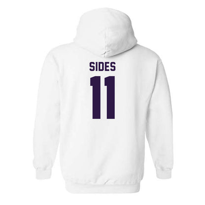 Kansas State - NCAA Women's Basketball : Taryn Sides - Classic Shersey Hooded Sweatshirt-1