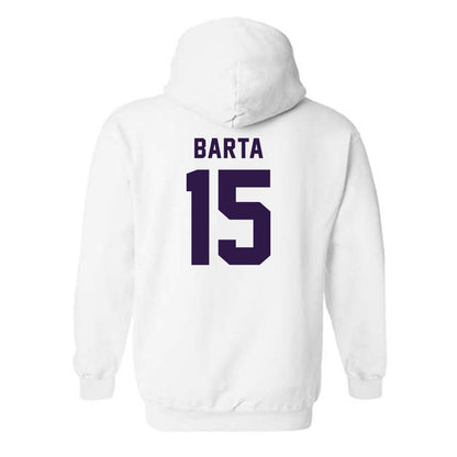 Kansas State - NCAA Football : Callen Barta - Classic Shersey Hooded Sweatshirt-1