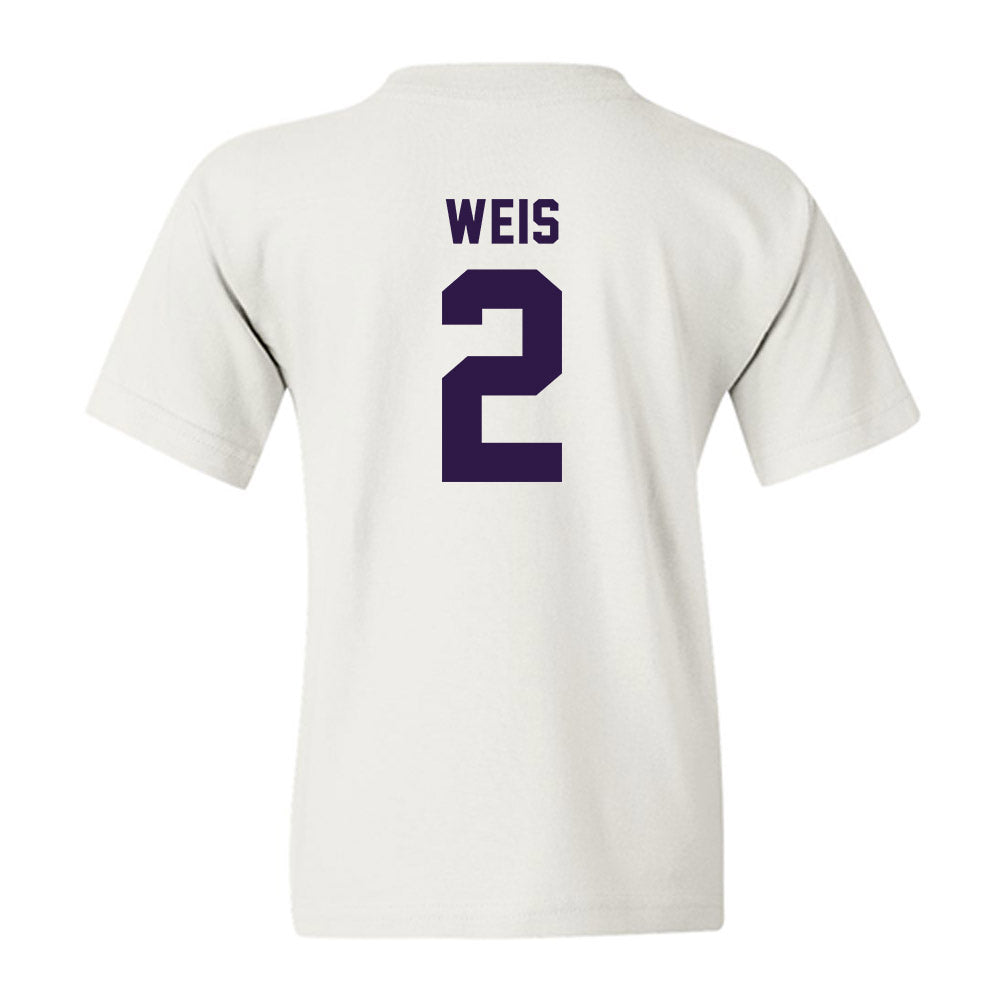 Kansas State - NCAA Women's Soccer : Acacia Weis - Classic Shersey Youth T-Shirt-1