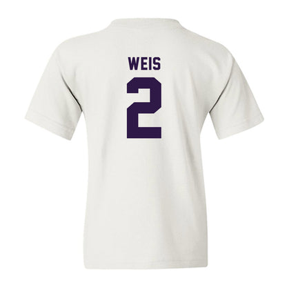 Kansas State - NCAA Women's Soccer : Acacia Weis - Classic Shersey Youth T-Shirt-1