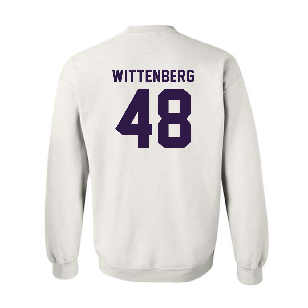 Kansas State - NCAA Football : Zach Wittenberg - Classic Shersey Crewneck Sweatshirt-1