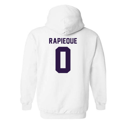 Kansas State - NCAA Men's Basketball : Elias Rapieque - Classic Shersey Hooded Sweatshirt-1