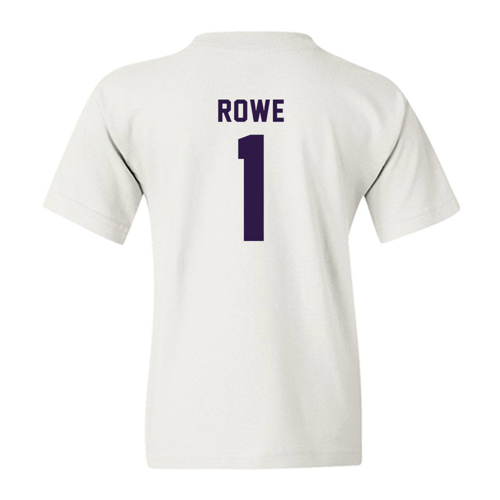 Kansas State - NCAA Football : Jayden Rowe - Classic Shersey Youth T-Shirt-1