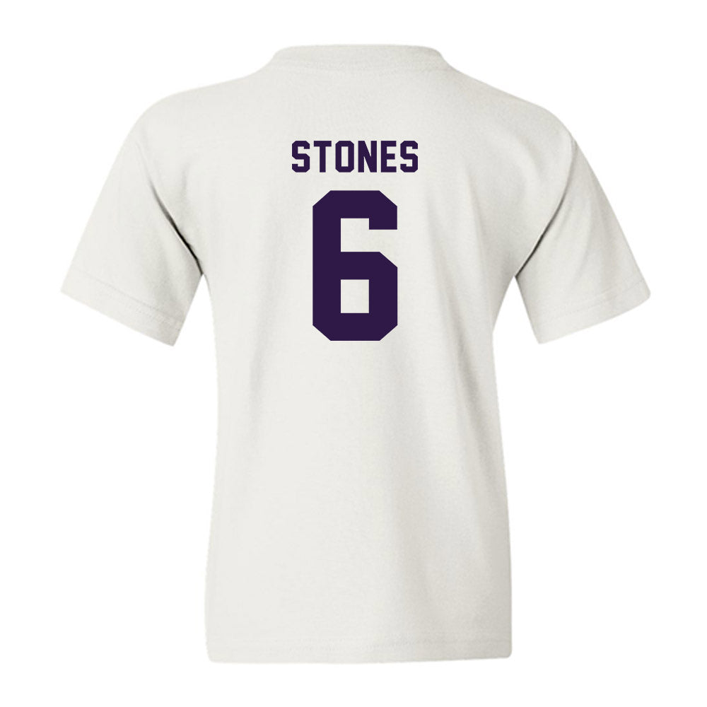 Kansas State - NCAA Women's Volleyball : Avery Stones - Classic Shersey Youth T-Shirt-1