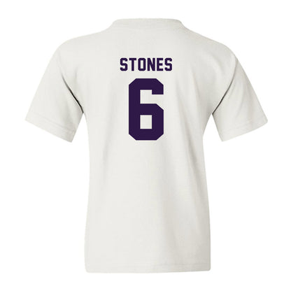 Kansas State - NCAA Women's Volleyball : Avery Stones - Classic Shersey Youth T-Shirt-1