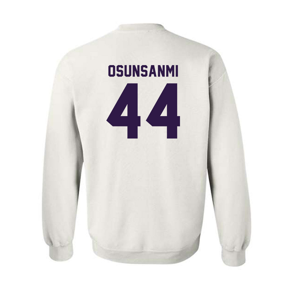 Kansas State - NCAA Football : Tobi Osunsanmi - Classic Shersey Crewneck Sweatshirt-1