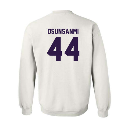 Kansas State - NCAA Football : Tobi Osunsanmi - Classic Shersey Crewneck Sweatshirt-1