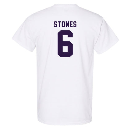 Kansas State - NCAA Women's Volleyball : Avery Stones - Classic Shersey T-Shirt-1