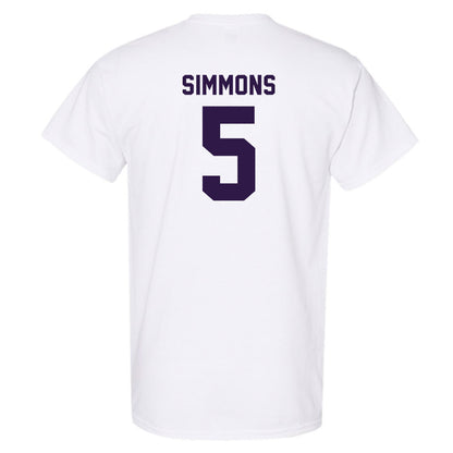 Kansas State - NCAA Women's Soccer : Sophie Simmons - Classic Shersey T-Shirt-1