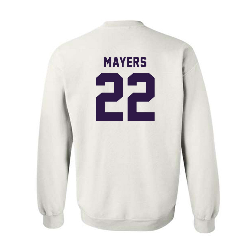 Kansas State - NCAA Women's Soccer : Langley Mayers - Classic Shersey Crewneck Sweatshirt-1