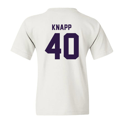 Kansas State - NCAA Football : Dalton Knapp - Classic Shersey Youth T-Shirt-1