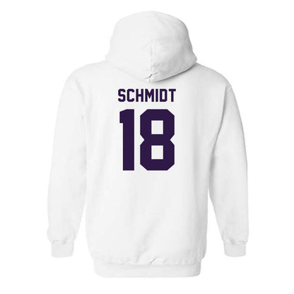 Kansas State - NCAA Women's Volleyball : Brenna Schmidt - Classic Shersey Hooded Sweatshirt-1