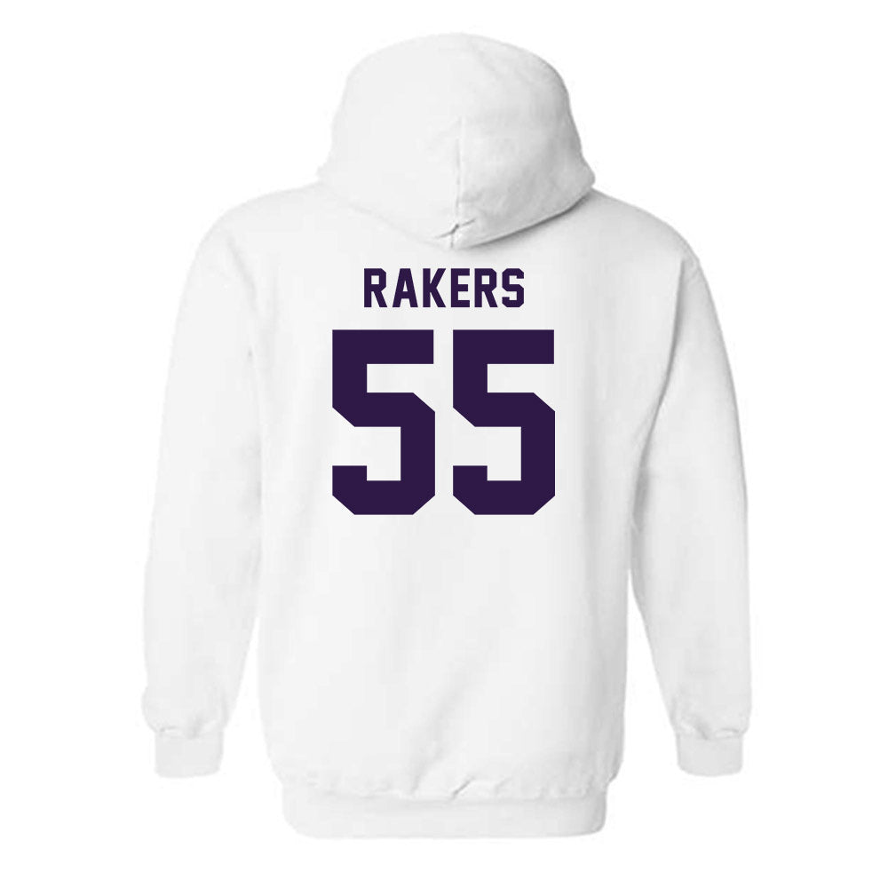 Kansas State - NCAA Football : Kyle Rakers - Classic Shersey Hooded Sweatshirt-1