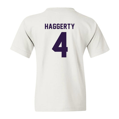 Kansas State - NCAA Men's Basketball : Pj Haggerty - Classic Shersey Youth T-Shirt-1