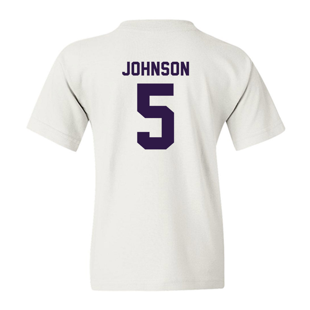 Kansas State - NCAA Football : Avery Johnson - Classic Shersey Youth T-Shirt-1