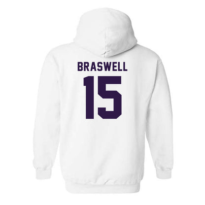 Kansas State - NCAA Women's Soccer : McKinnan Braswell - Classic Shersey Hooded Sweatshirt-1