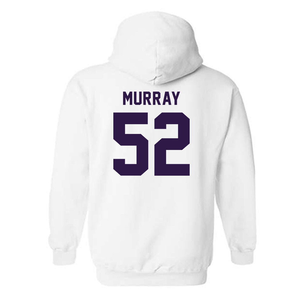 Kansas State - NCAA Baseball : Chandler Murray - Classic Shersey Hooded Sweatshirt-1