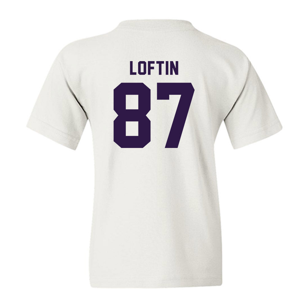 Kansas State - NCAA Football : Brayden Loftin - Classic Shersey Youth T-Shirt-1
