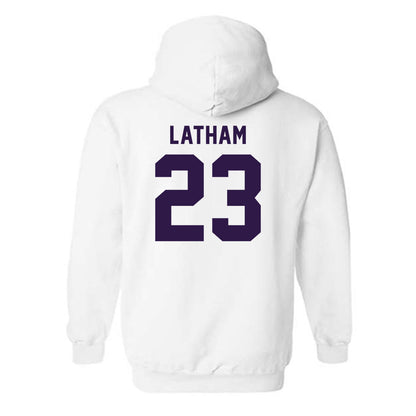 Kansas State - NCAA Women's Volleyball : Lauren Latham - Classic Shersey Hooded Sweatshirt-1