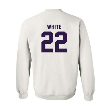 Kansas State - NCAA Women's Basketball : Ramiya White - Classic Shersey Crewneck Sweatshirt-1