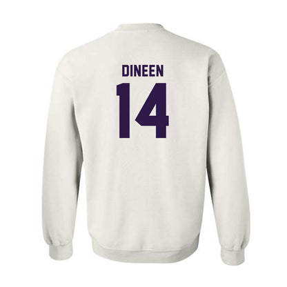 Kansas State - NCAA Football : Jet Dineen - Classic Shersey Crewneck Sweatshirt-1