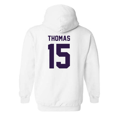 Kansas State - NCAA Football : Kanijal Thomas - Classic Shersey Hooded Sweatshirt-1