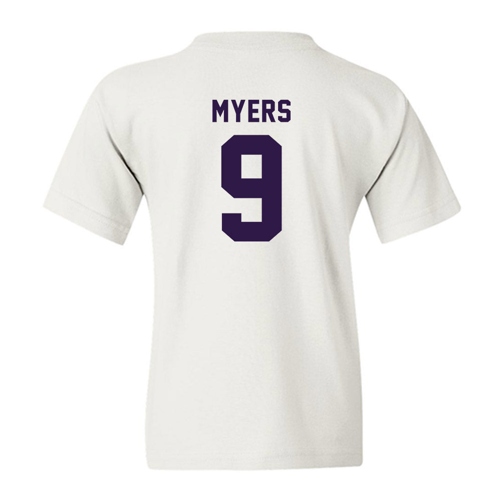 Kansas State - NCAA Women's Soccer : Lydia Myers - Classic Shersey Youth T-Shirt-1