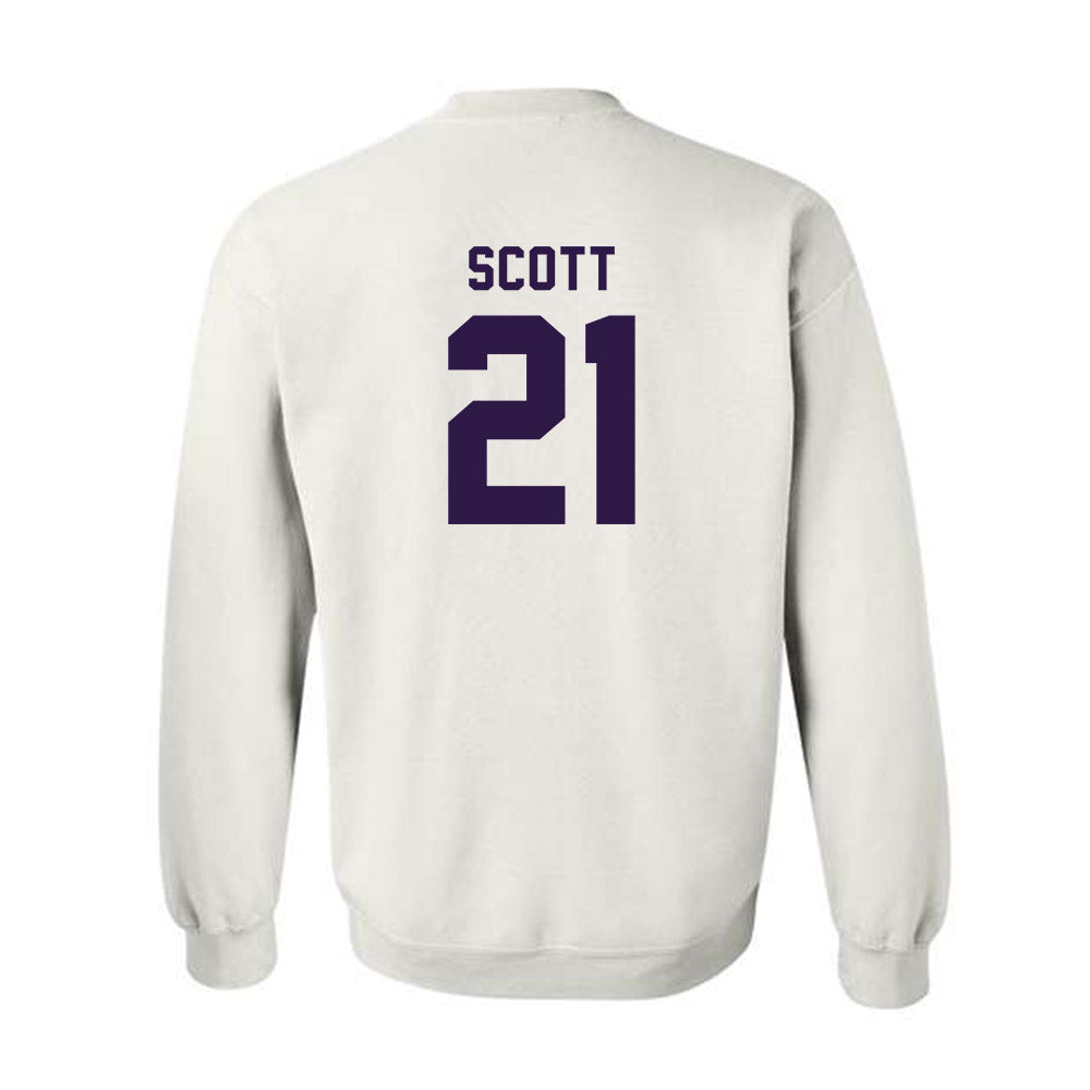 Kansas State - NCAA Football : jojo scott - Classic Shersey Crewneck Sweatshirt-1